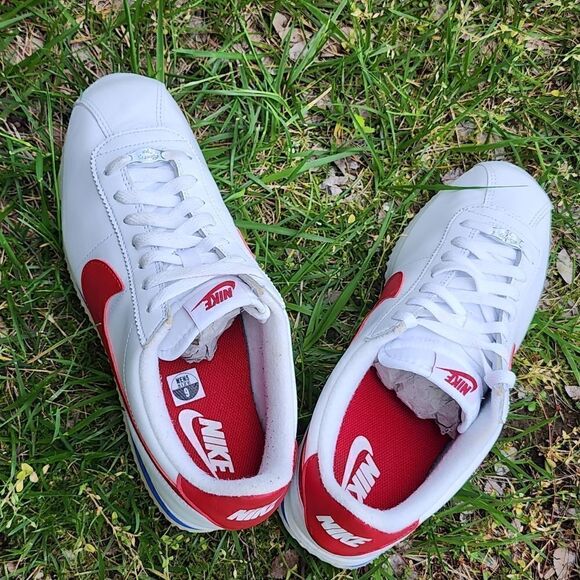 NIKE CORTEZ CLASSIC - Mens Shoes - SIZE 9 - Picture 7 of 9